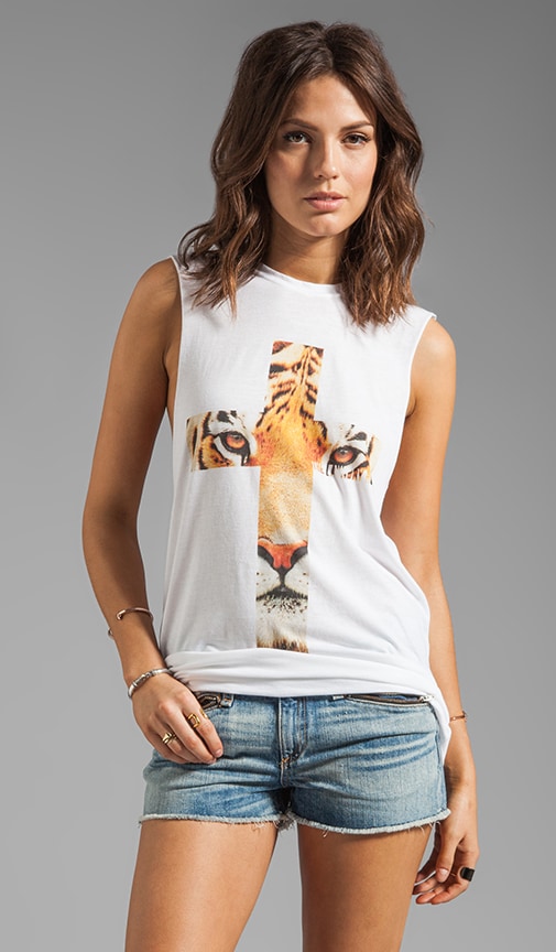 Praise Big Cats Muscle Tee