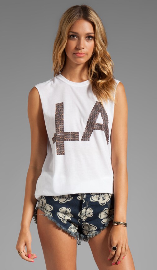 Studs LA Muscle Tee