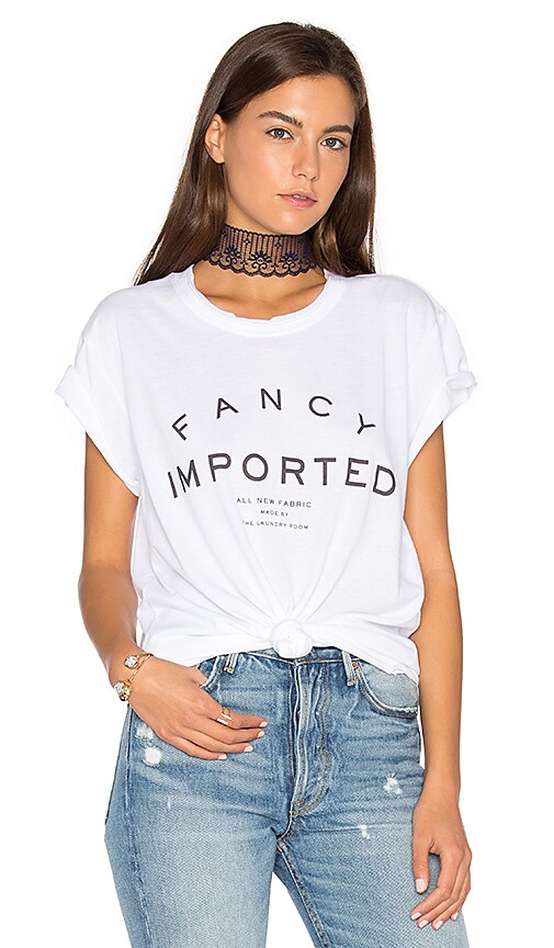 Fancy Rolling Tee