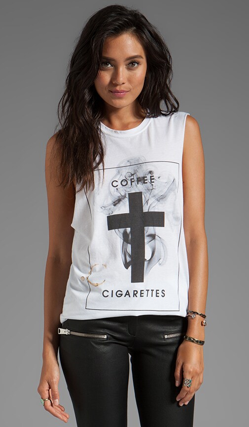 Coffee + Cigarettes Muscle Tee
