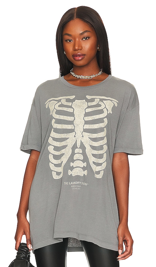 The Laundry Room T-SHIRT SPOOKY OVERSIZED en Grey Taille M Also en 57 €