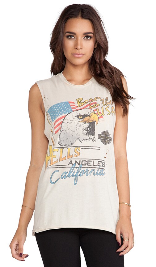 Born In The USA Thrasher Muscle Tee