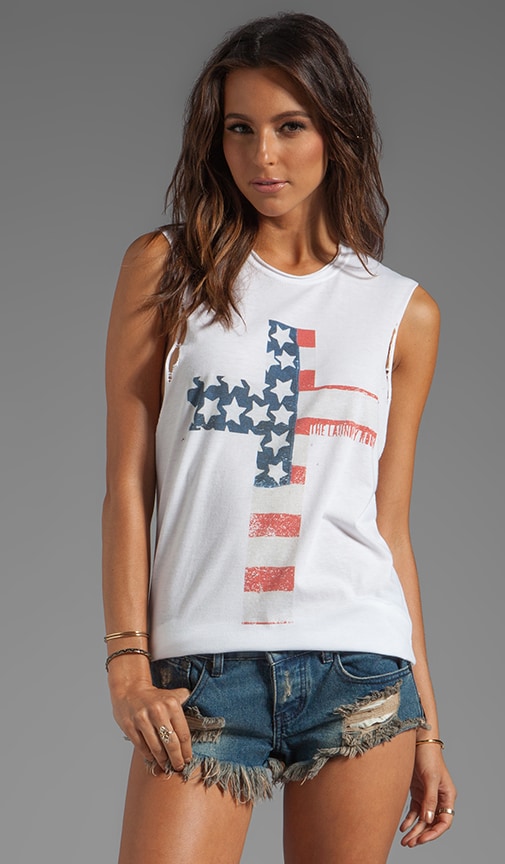 Praise America Thrasher Muscle Tee