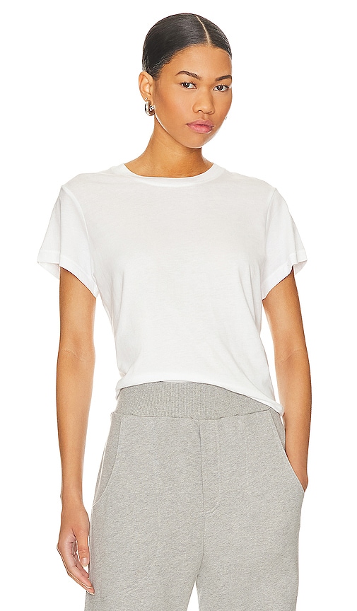 The Laundry Room T-shirt Perfect Tee In White