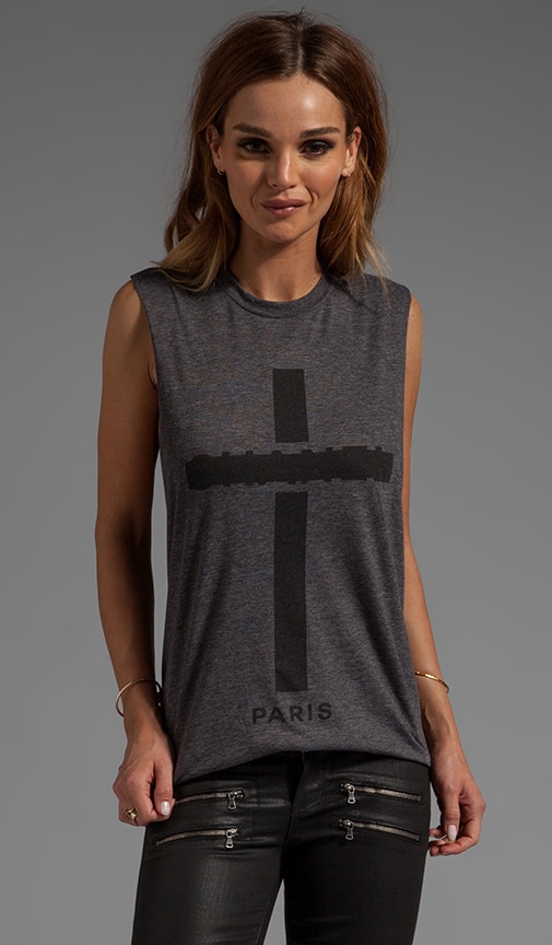 Censor Cross Muscle Tee
