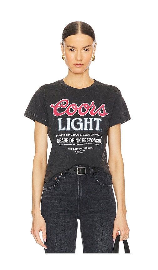 Shop The Laundry Room Coors Light 1994 Perfect Tee In Black Snow