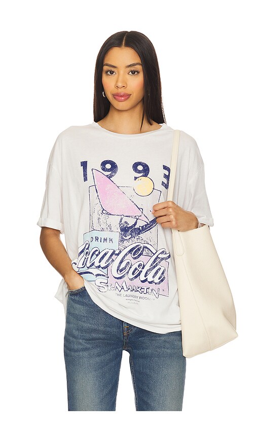 St Maarten Coke Oversized Tee