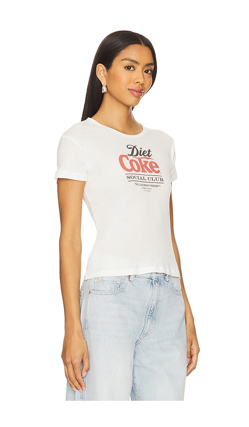 The Laundry Room Diet Coke Social Club Baby Tee