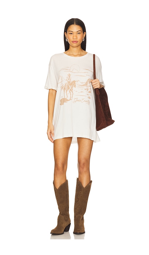 The Laundry Room T-SHIRT GRAPHIQUE GONE COUNTRY en Cream Taille S Also en XS M 66 €