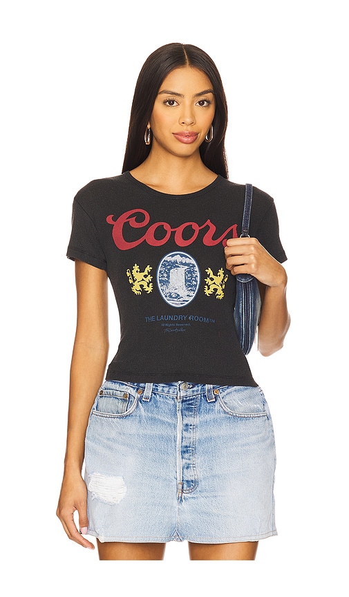 The Laundry Room Coors Original Baby Tee In Brown