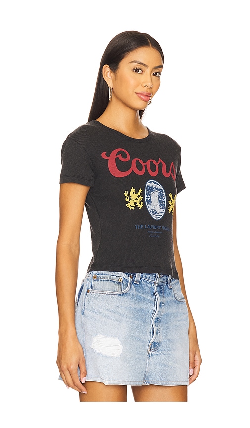 The Laundry Room Coors Original Baby Tee In Brown