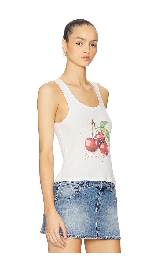 The Laundry Room X Revolve Mon Cheri Rib Tank Top In White