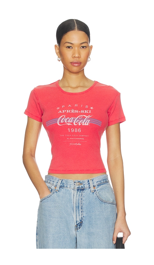 The Laundry Room Apres Ski Coca Cola Baby Tee