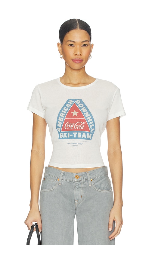 The Laundry Room American Downhill Ski Team Baby Tee