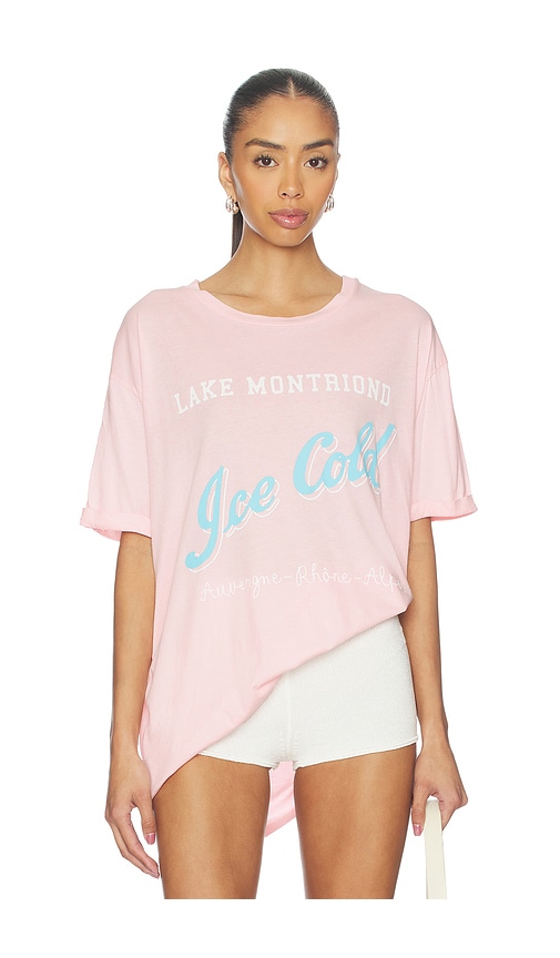 The Laundry Room T-SHIRT OVERSIZED ICE COLD en Pink Taille S Also en 66 €