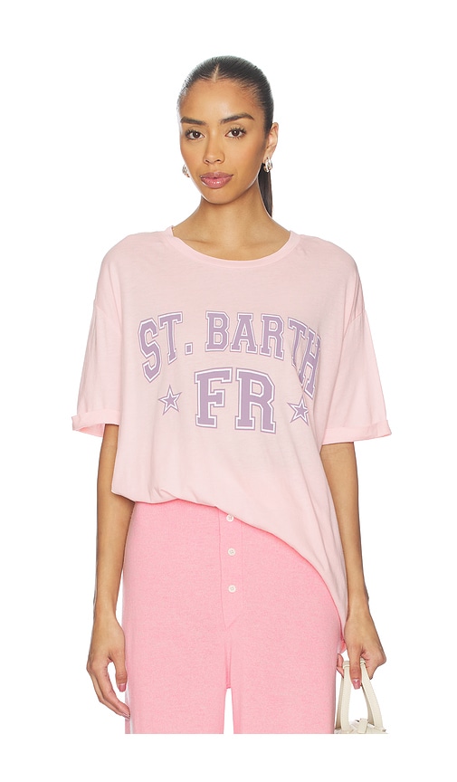 The Laundry Room Saint Barth Fr Smu Oversized Tee
