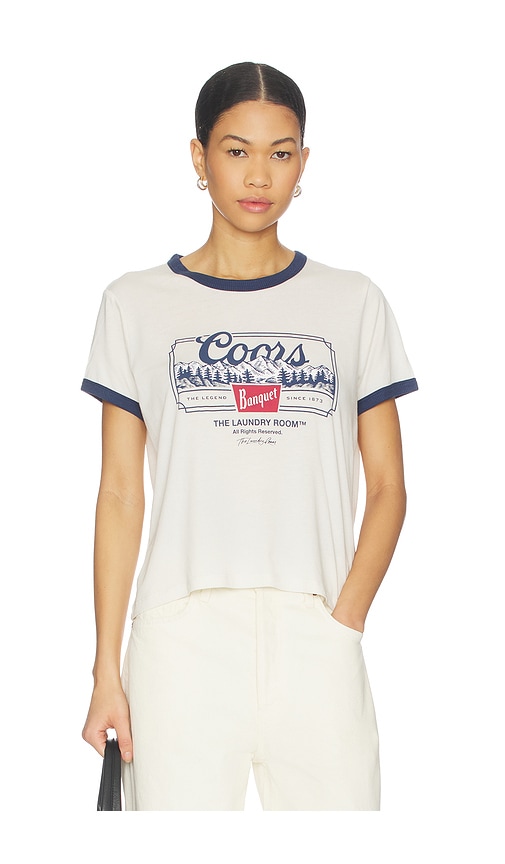 The Laundry Room Coors Rocky Mountain Crest Tee