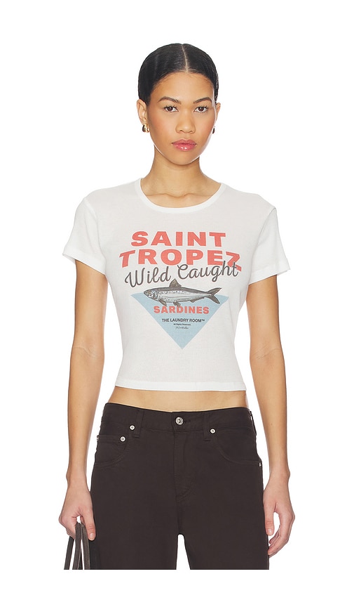 The Laundry Room Saint Tropez Sardines Baby Tee
