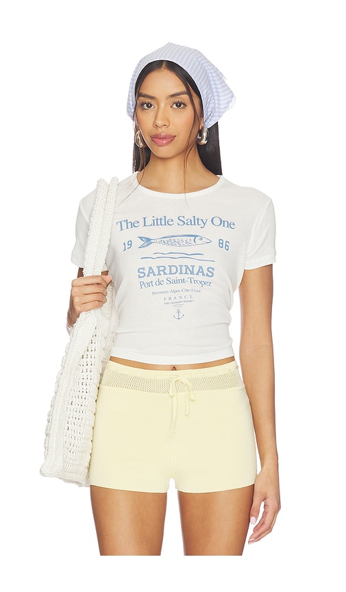 The Laundry Room The Little Salty One Baby Tee