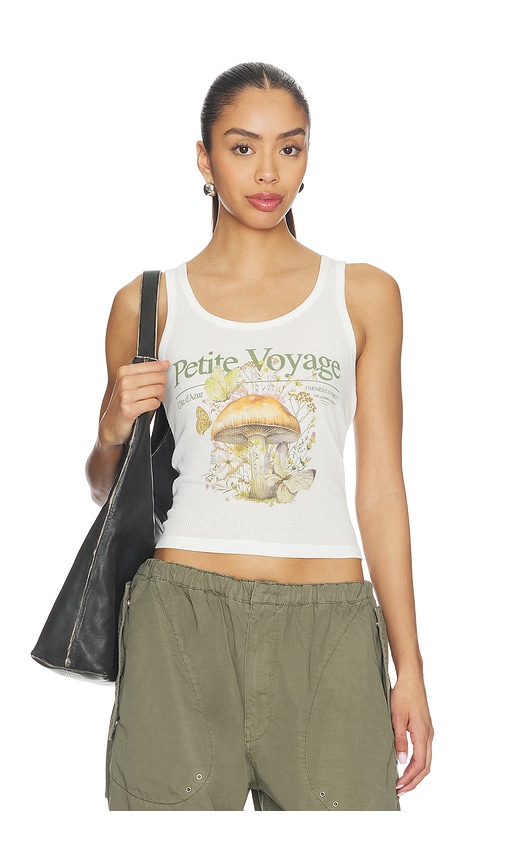 The Laundry Room Petite Voyage Rib Tank Top