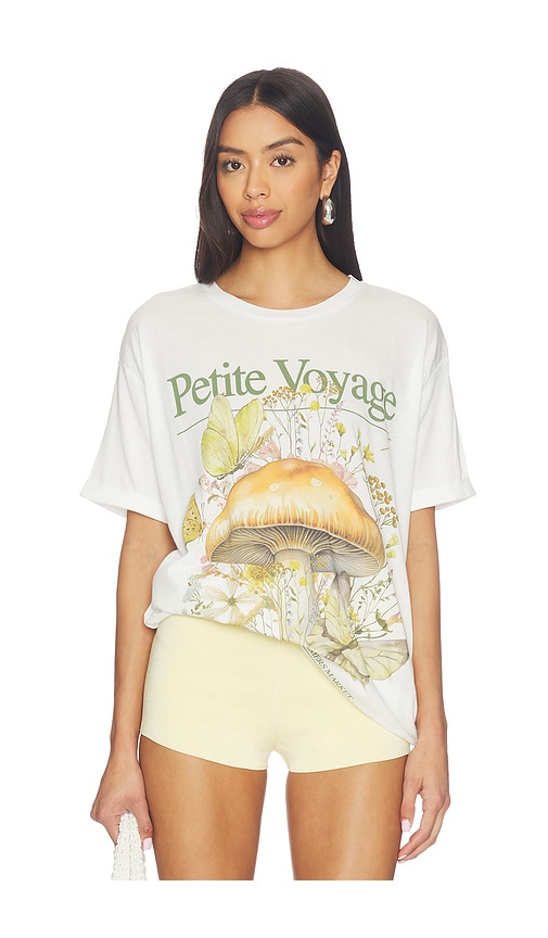 The Laundry Room Petite Voyage Oversized Tee