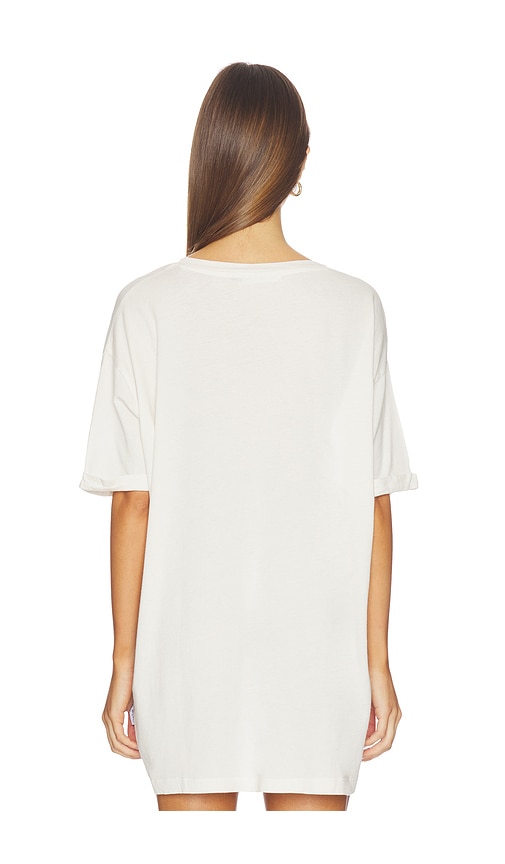  The Laundry Room Camiseta Tamaño Grande Wild Caught Oyster Market En Color Blanco Talla L  (también En M, S, Xs). 