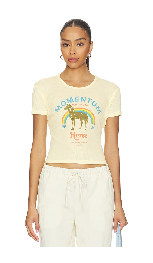 The Laundry Room Momentum Horse Baby Tee