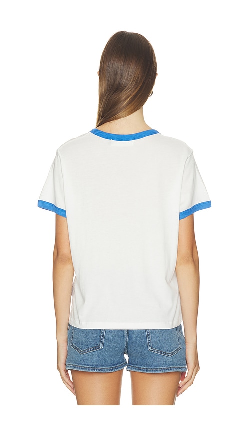 The Laundry Room Queen Of Beers Perfect Ringer Tee | Thumbnail 3 The Laundry Room Queen Of Beers Perfect Ringer Tee | Thumbnail 3