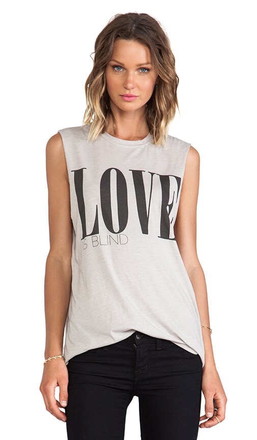 Love is Blind Muscle Tee