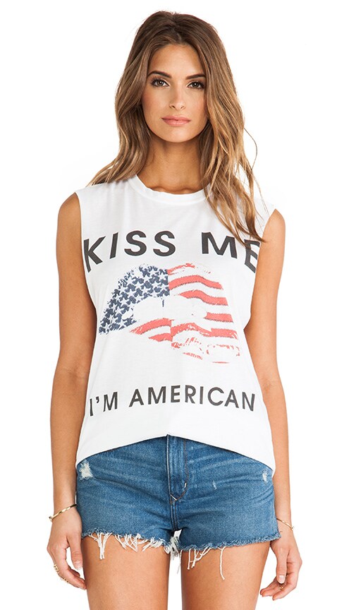 American Lips Tee
