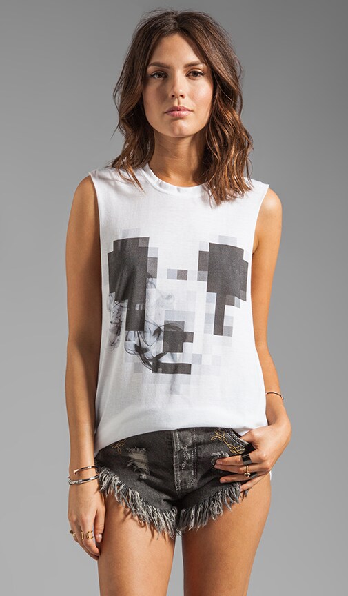Mick Keyed Muscle Tee