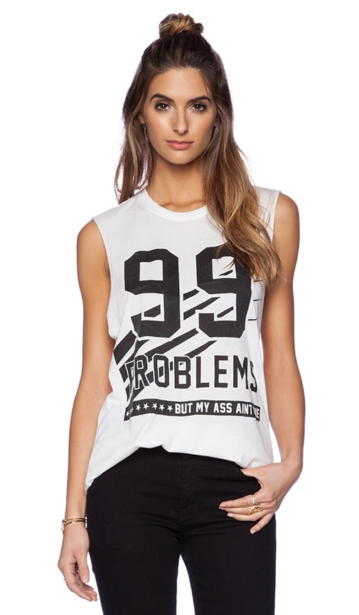 T-SHIRT SANS MANCHES 99 PROBLEMS