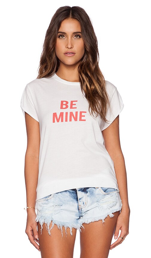 Be Mine Rolling Tee