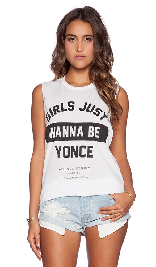 Girls Just Wanna Muscle Tank