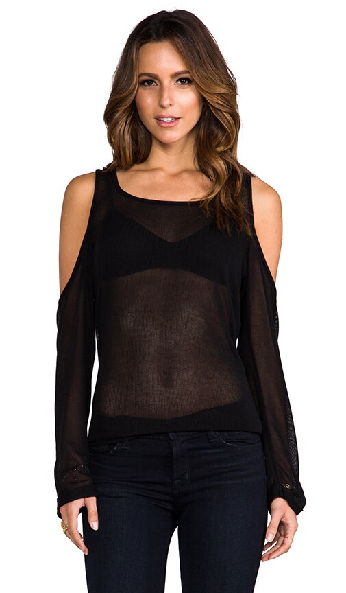 Knit Cut Out Sweater