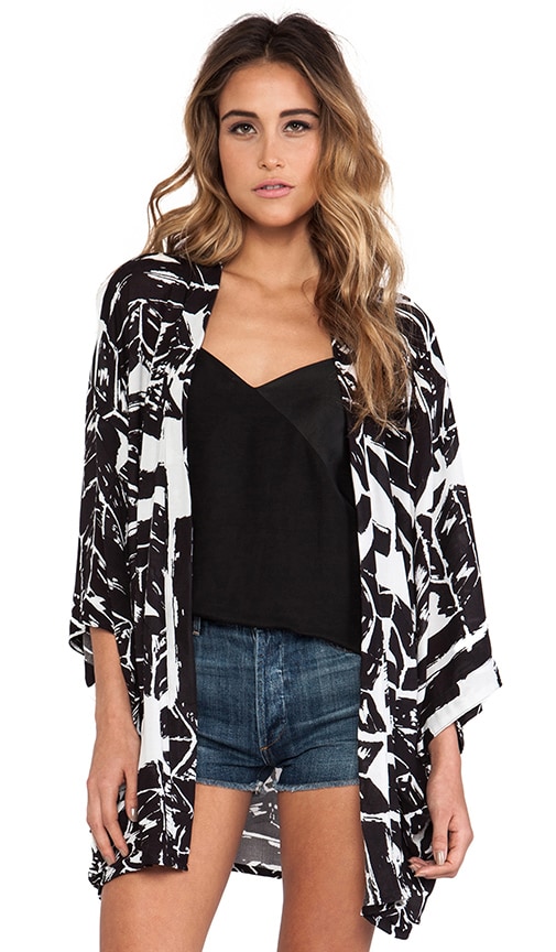 Rattan Kimono