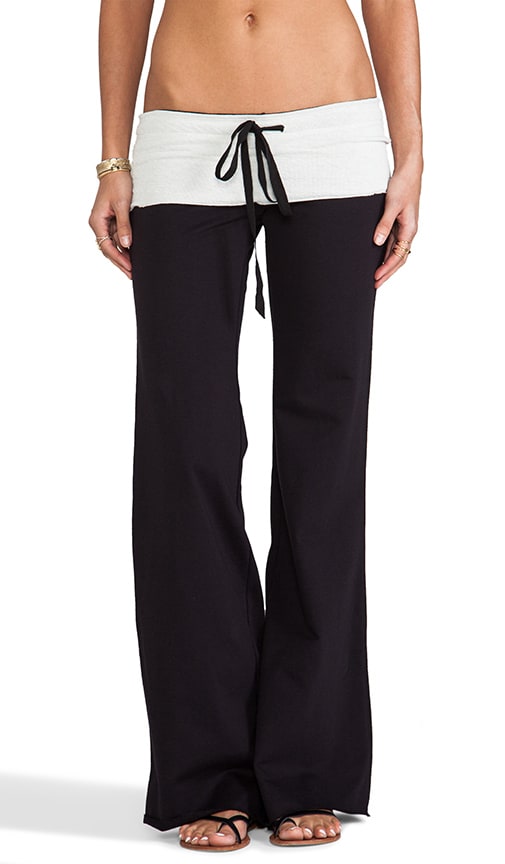 French Terry Wide Leg Pant