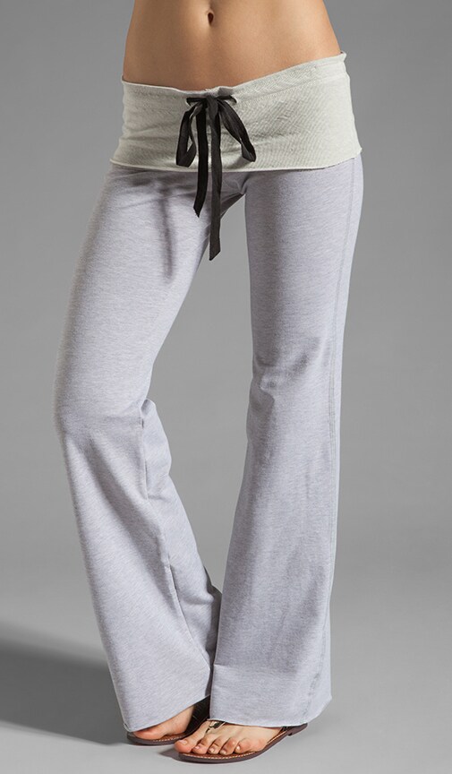 French Terry Wide Leg Pant