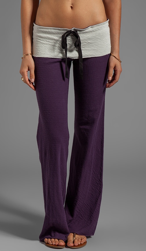 Double Face Wideleg Pant
