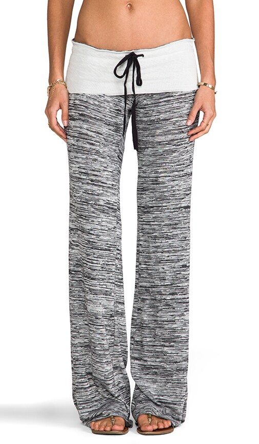 Wide Leg Space Dyed Pants