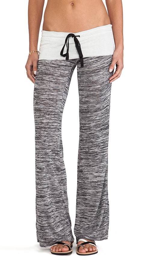 Wide Leg Space Dyed Sweatpants