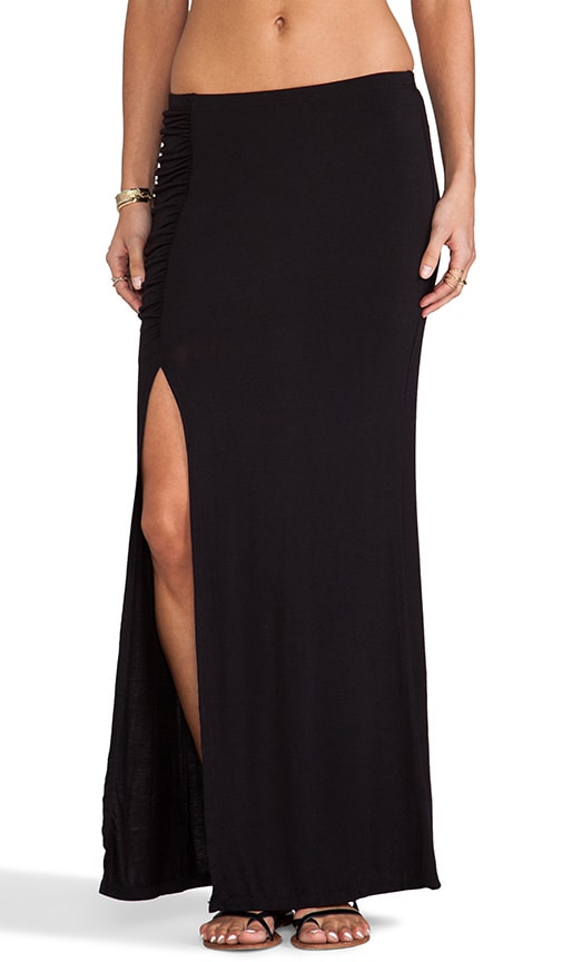 Diamond High Slit Maxi