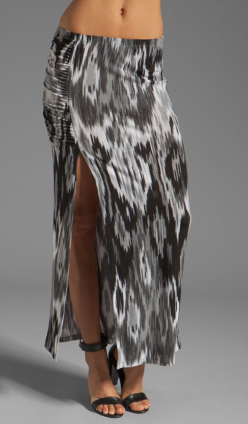 High Slit Maxi Skirt