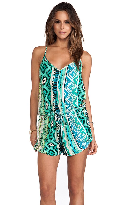 Mayan Sexy Racerback Romper