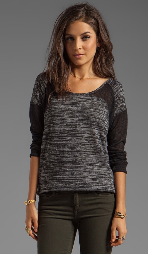 Space Dye Long Sleeve Tee
