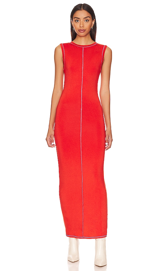 The Line By K Inez Dress In Red