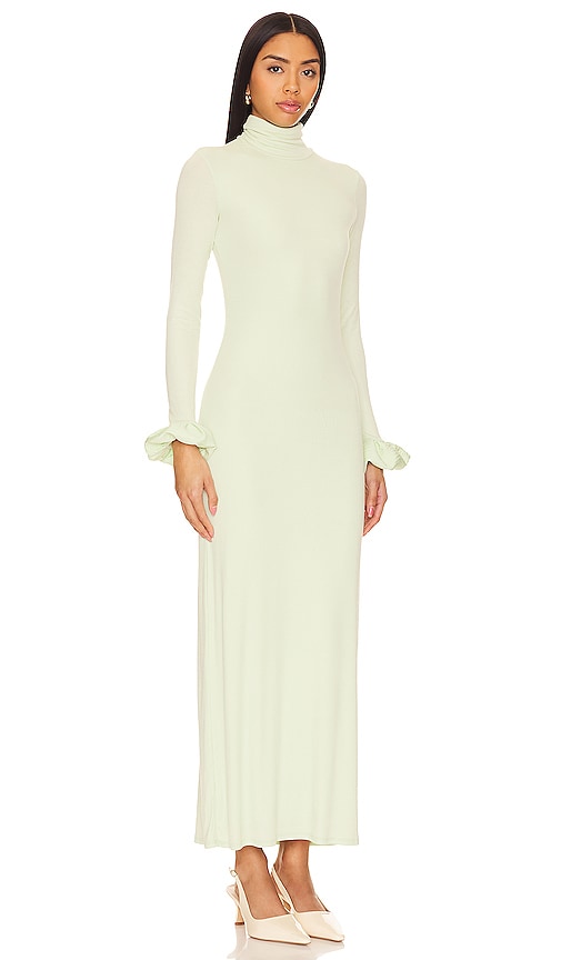 Shop The Line By K Valentina Dress In Pale Green