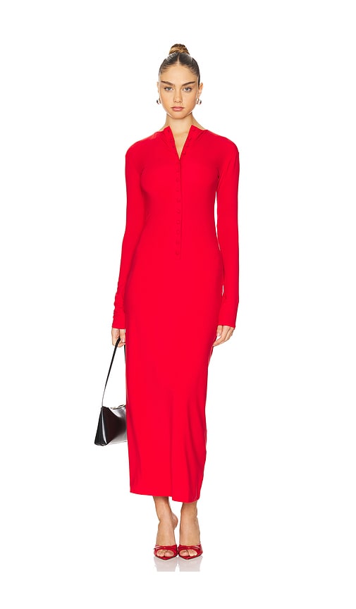 Shop The Line By K Leticia Dress In Red