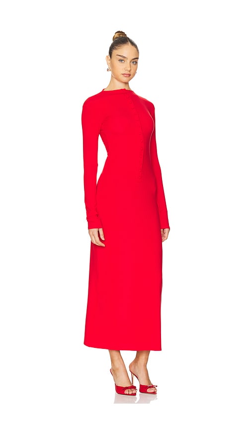 Shop The Line By K Leticia Dress In Red