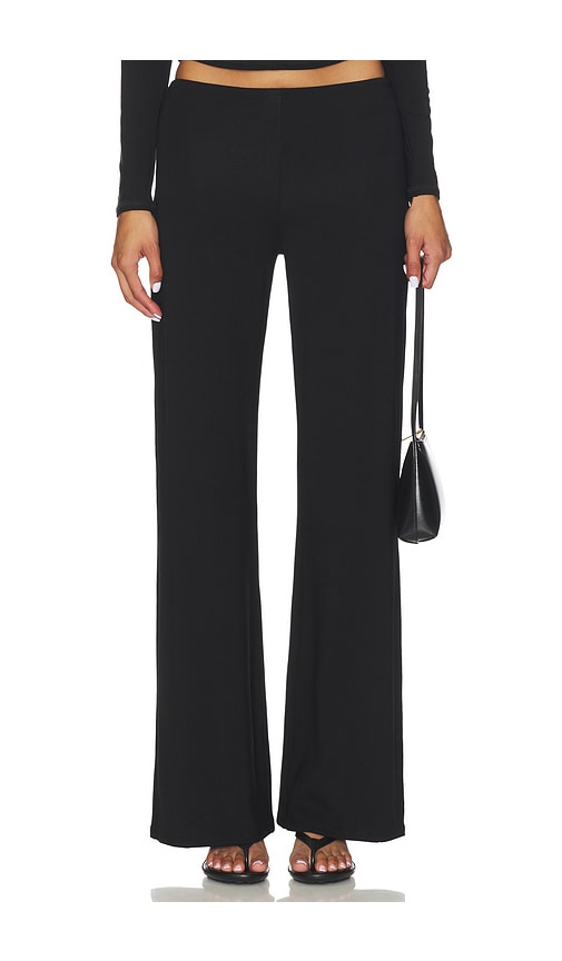 The Line By K Woodley Pant In Black